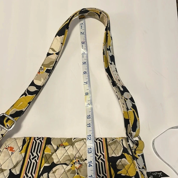 Vera Bradley Coordinated Set Edie crossbody saddle bag card holder change purse - Picture 8 of 14